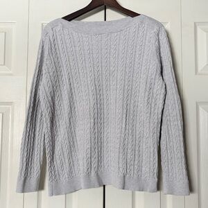 Tommy Hilfiger Gray Sweater